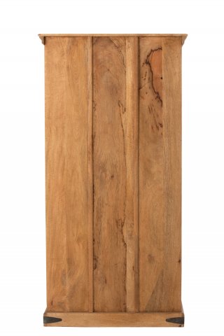 Etagère haute 4 niveaux MACO en bois de manguier naturel